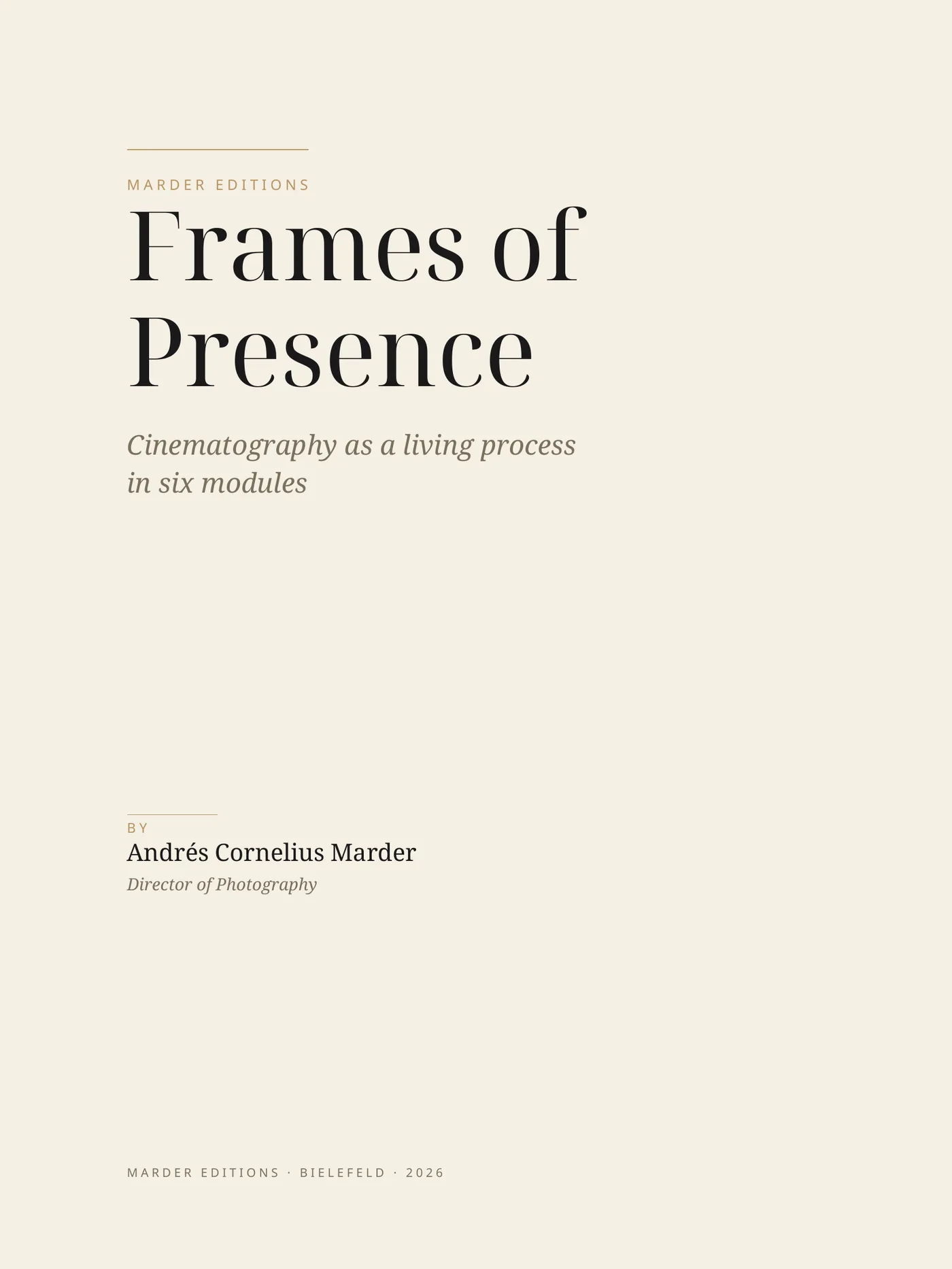 Frames of Presence — preview page 2