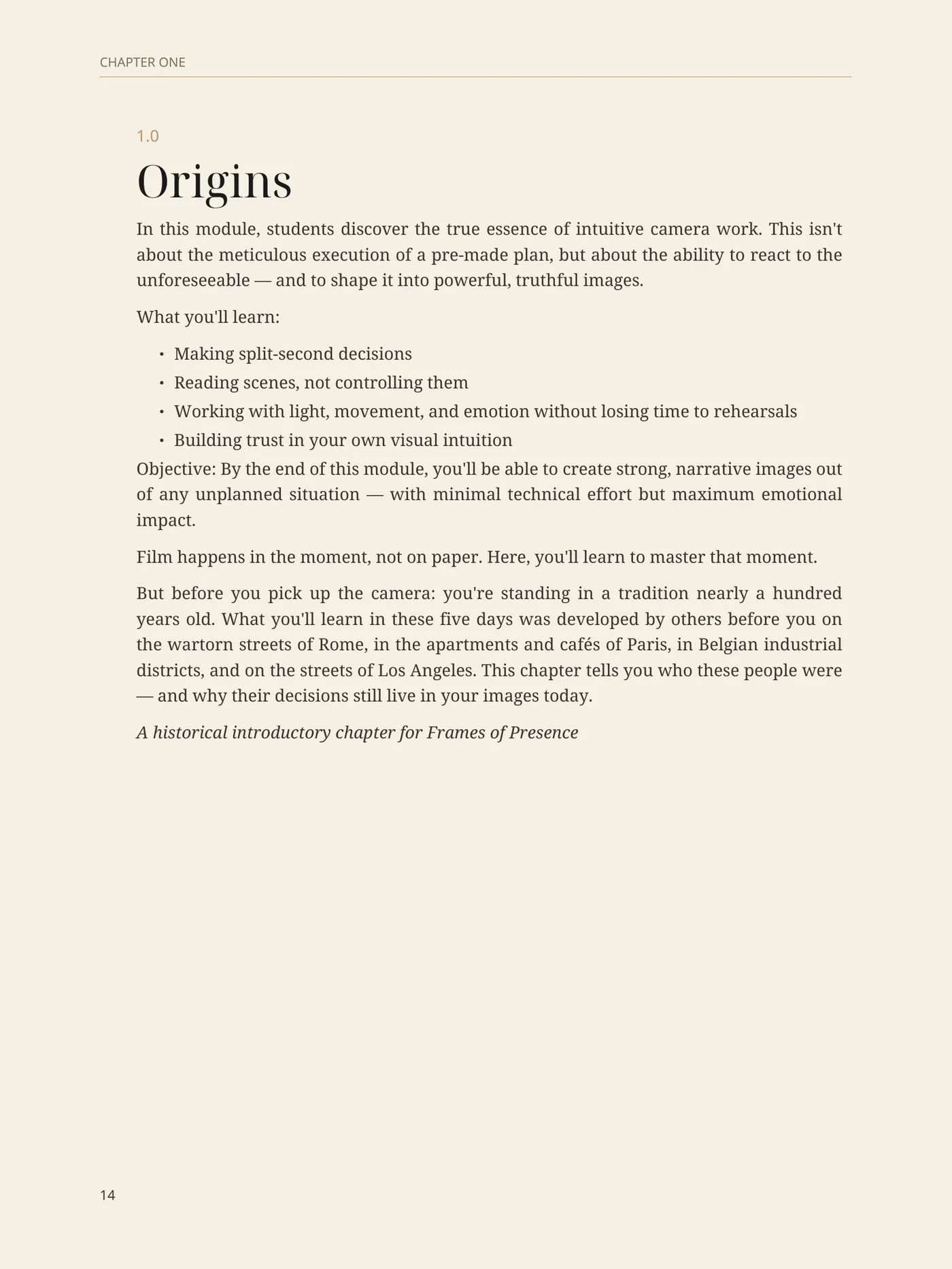 Frames of Presence — preview page 7