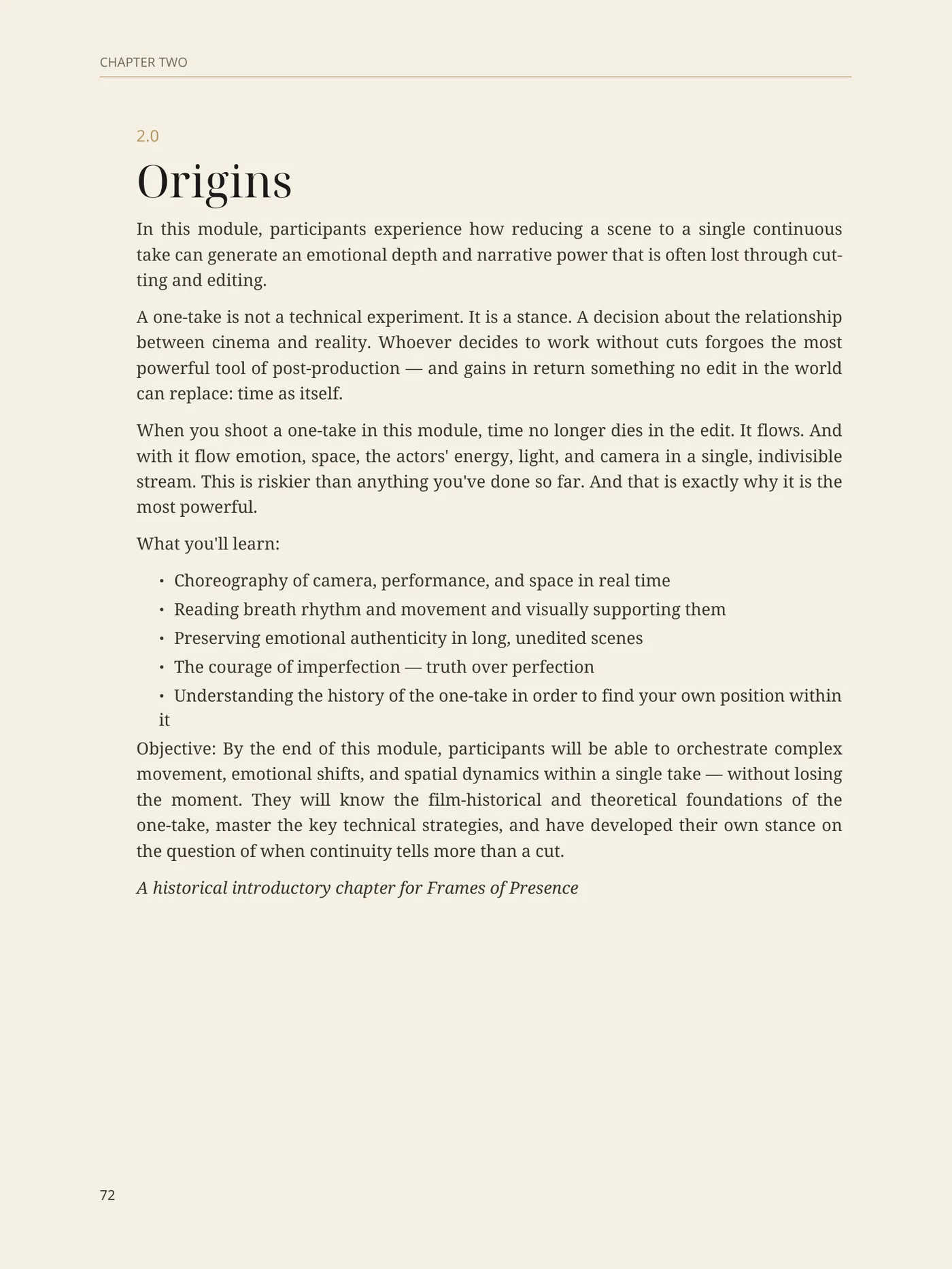 Frames of Presence — preview page 11