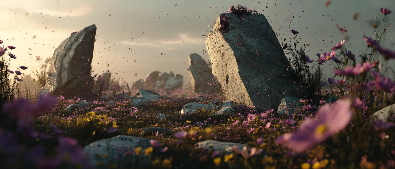 Mj Desolate Stone Quarry Transforming