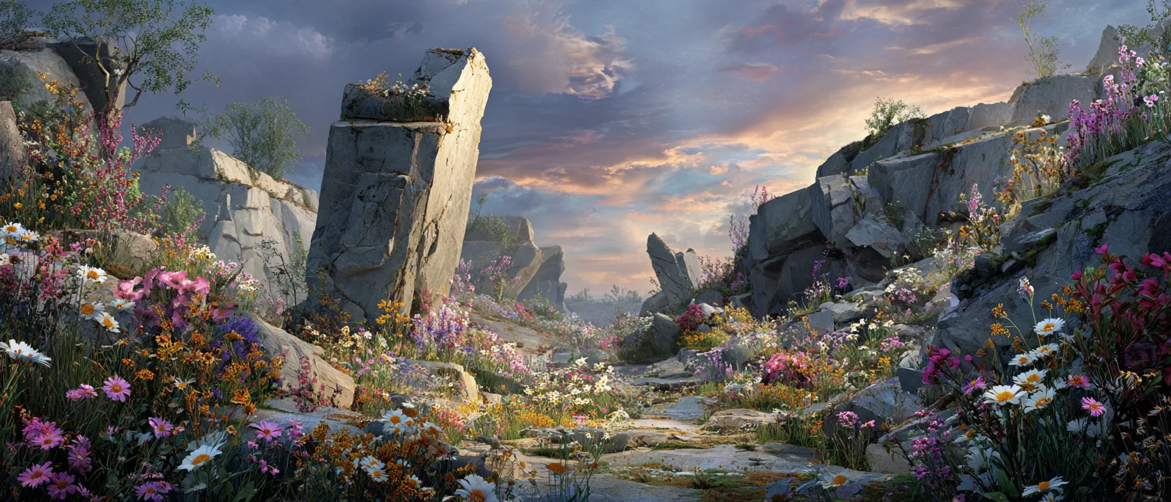 Mj Desolate Stone Quarry Transforming