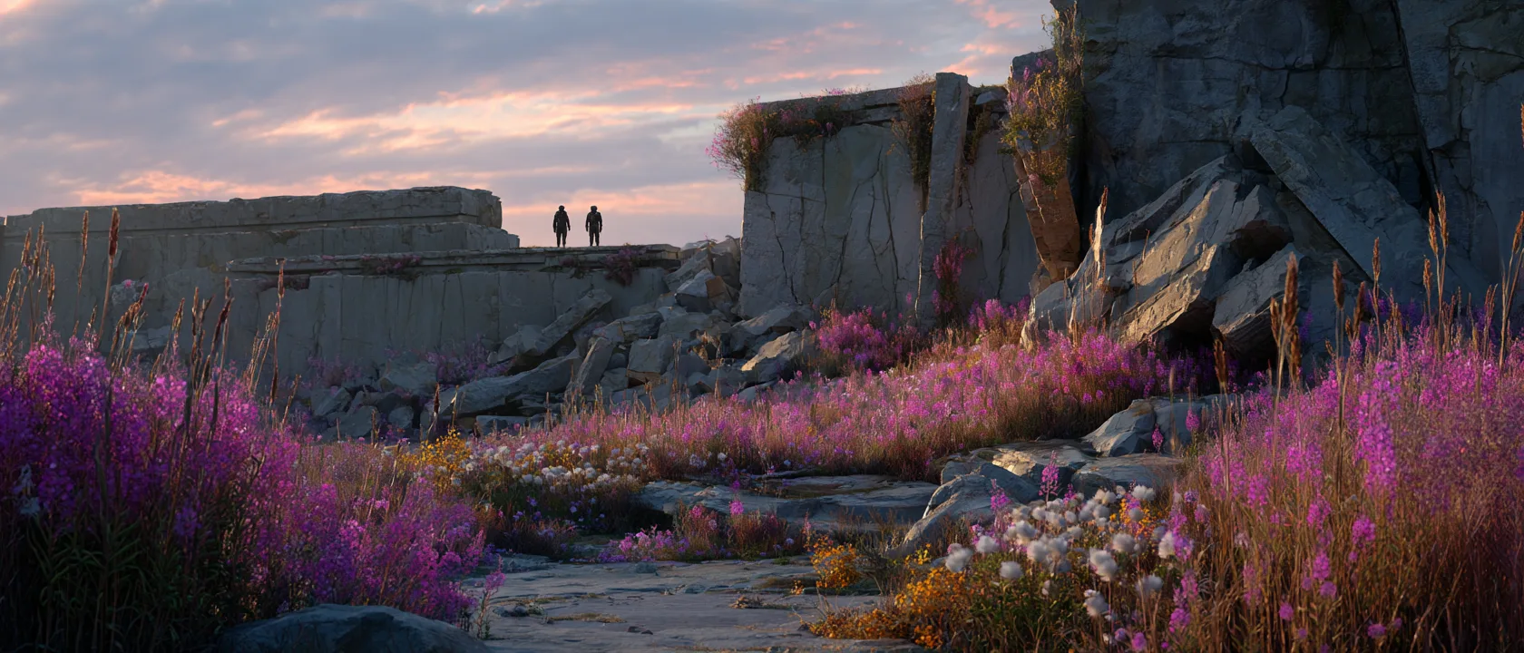 Mj Desolate Stone Quarry Transforming