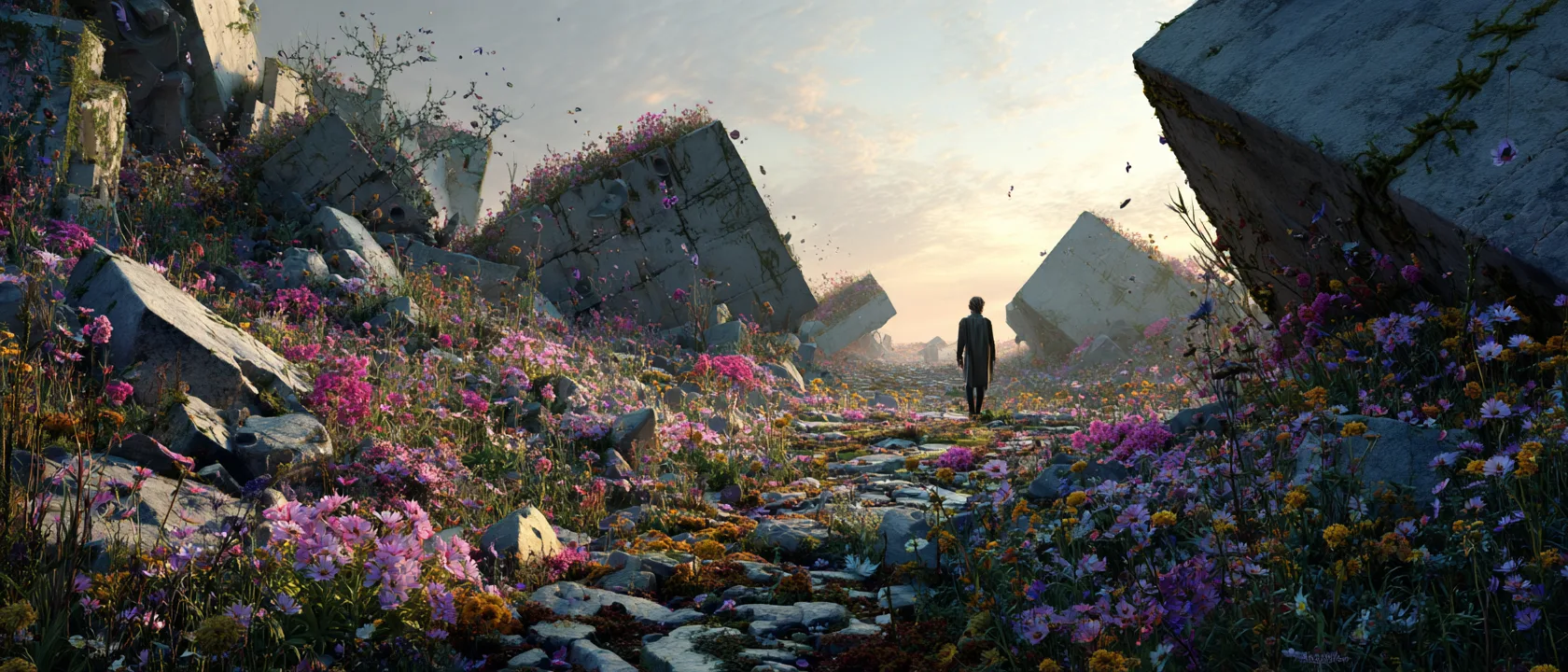 Mj Desolate Stone Quarry Transforming