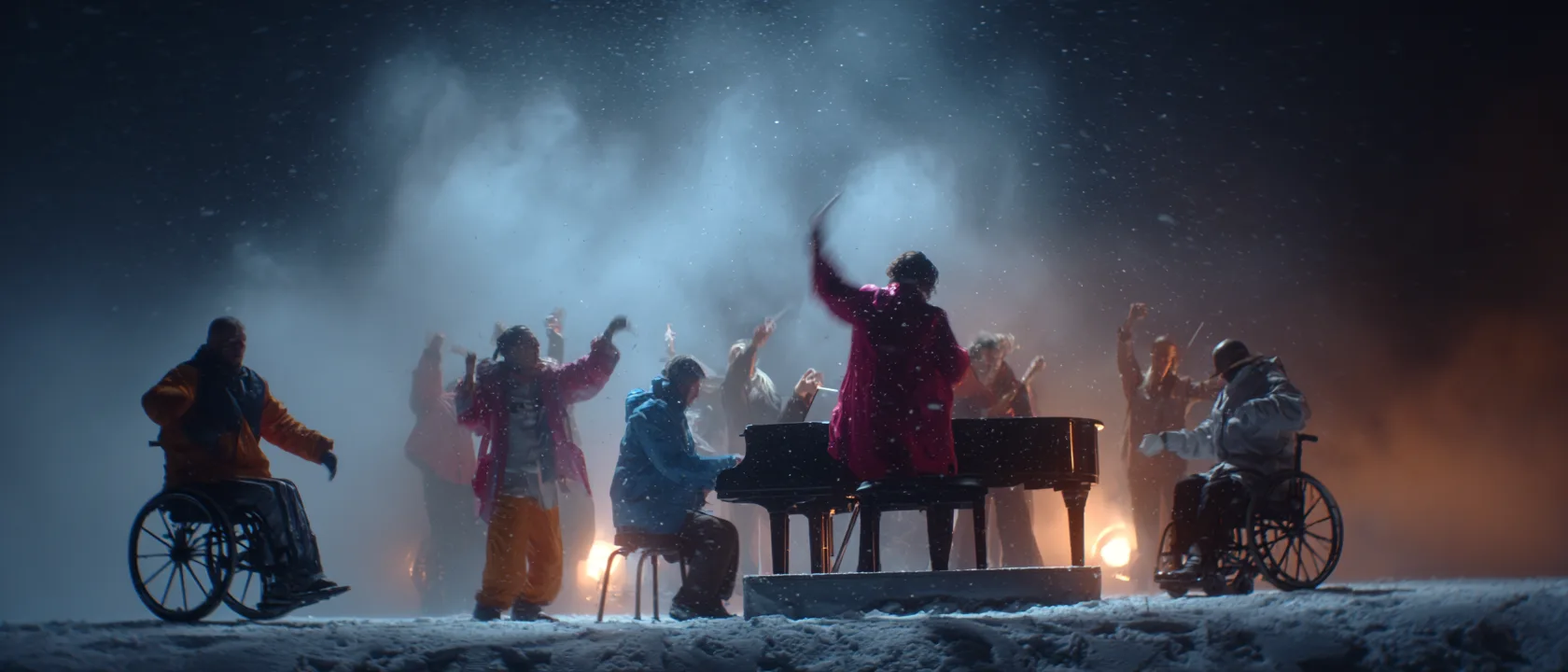 Mj Diverse Group Disabled Artists