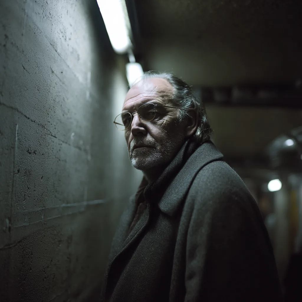 Mj Elderly Light Man Man