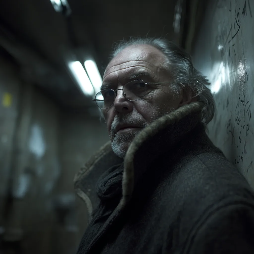 Mj Elderly Light Man Man