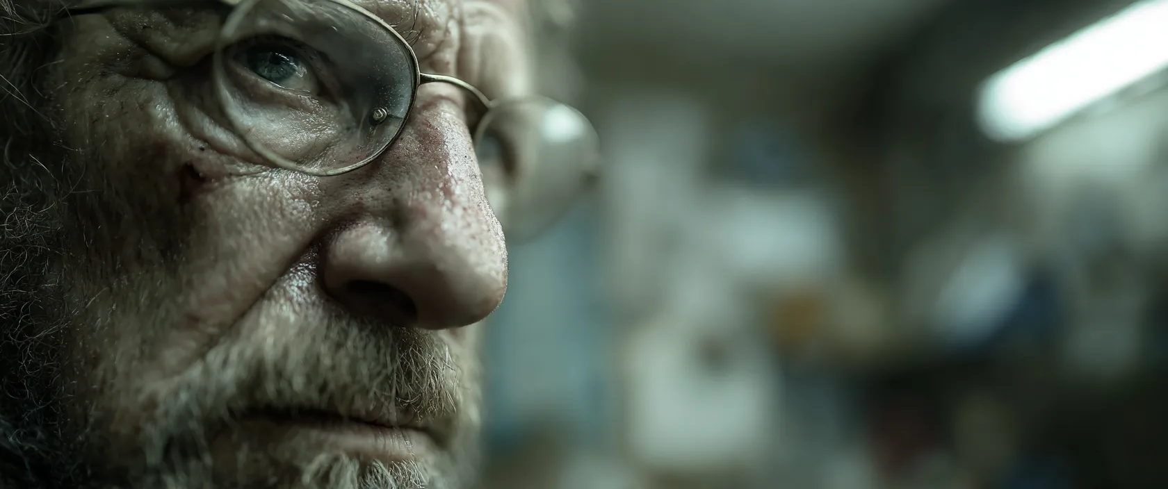 Mj Elderly Light Man Man