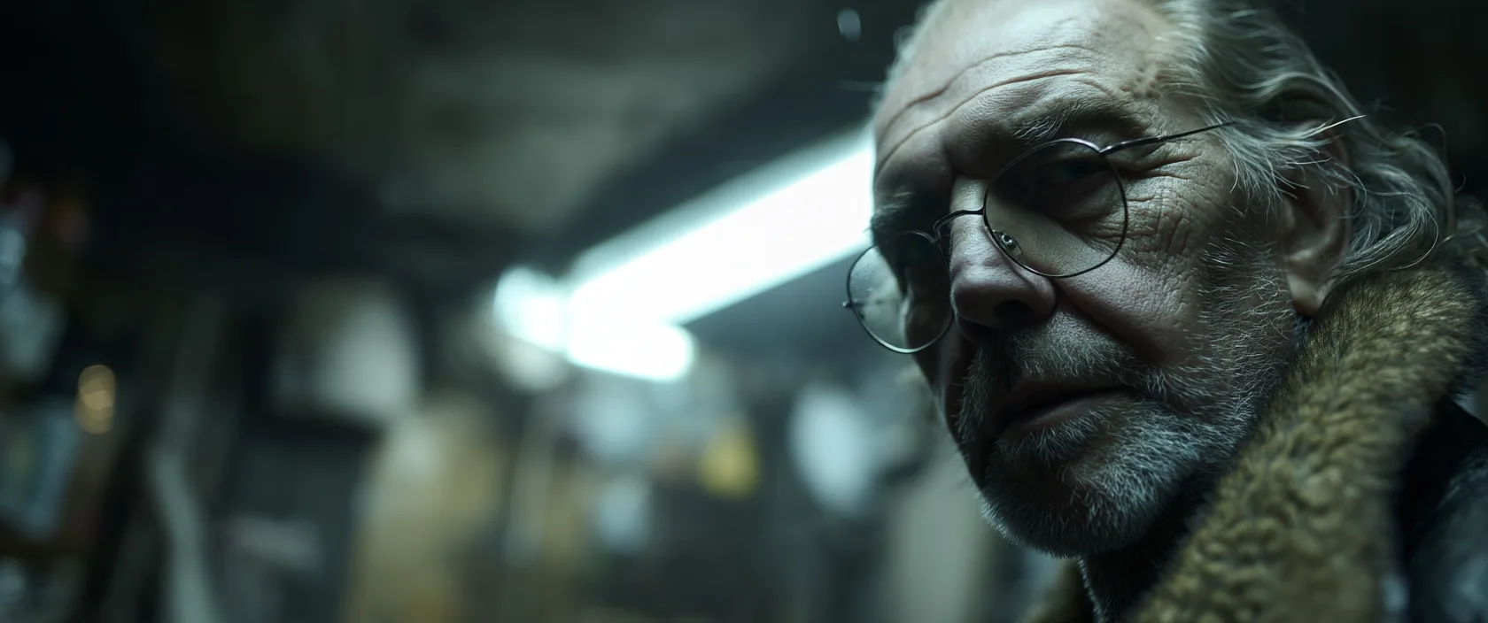 Mj Elderly Light Man Man