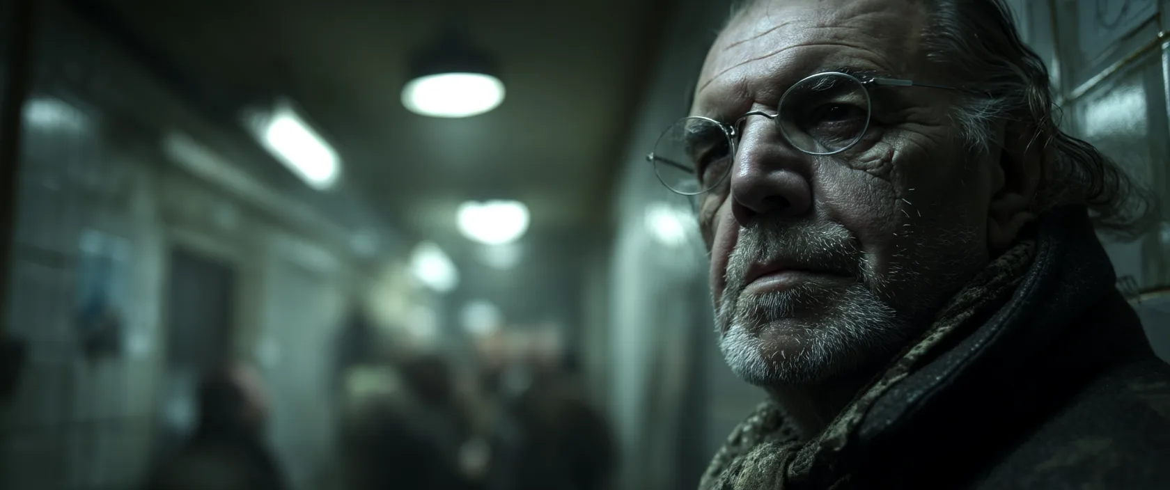 Mj Elderly Light Man Man