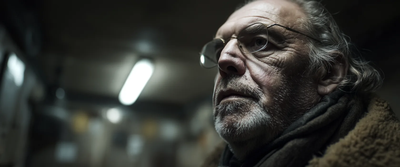 Mj Elderly Light Man Man