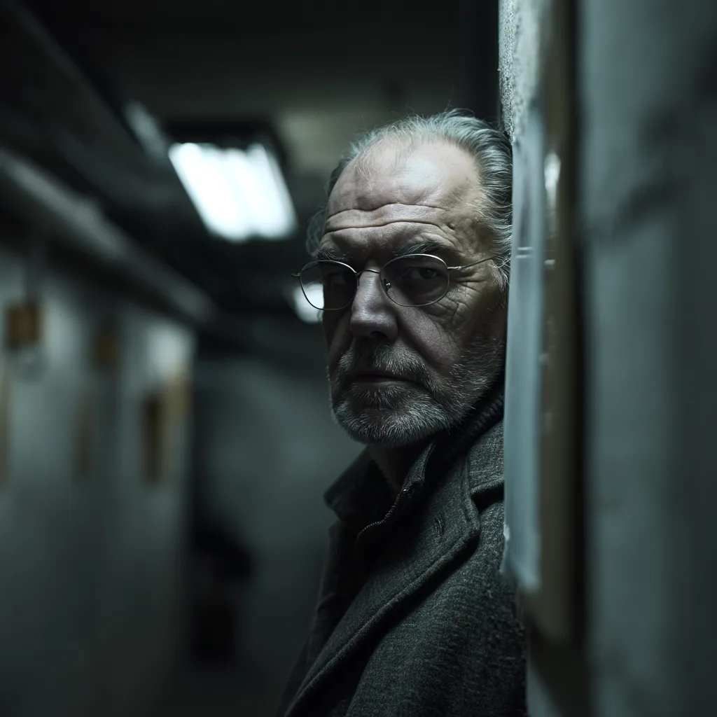 Mj Elderly Light Man Man