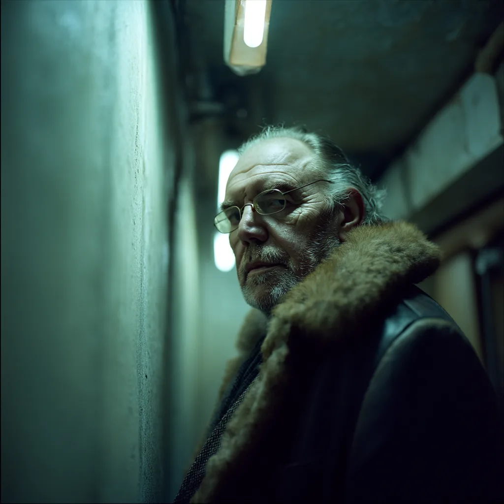 Mj Elderly Light Man Man