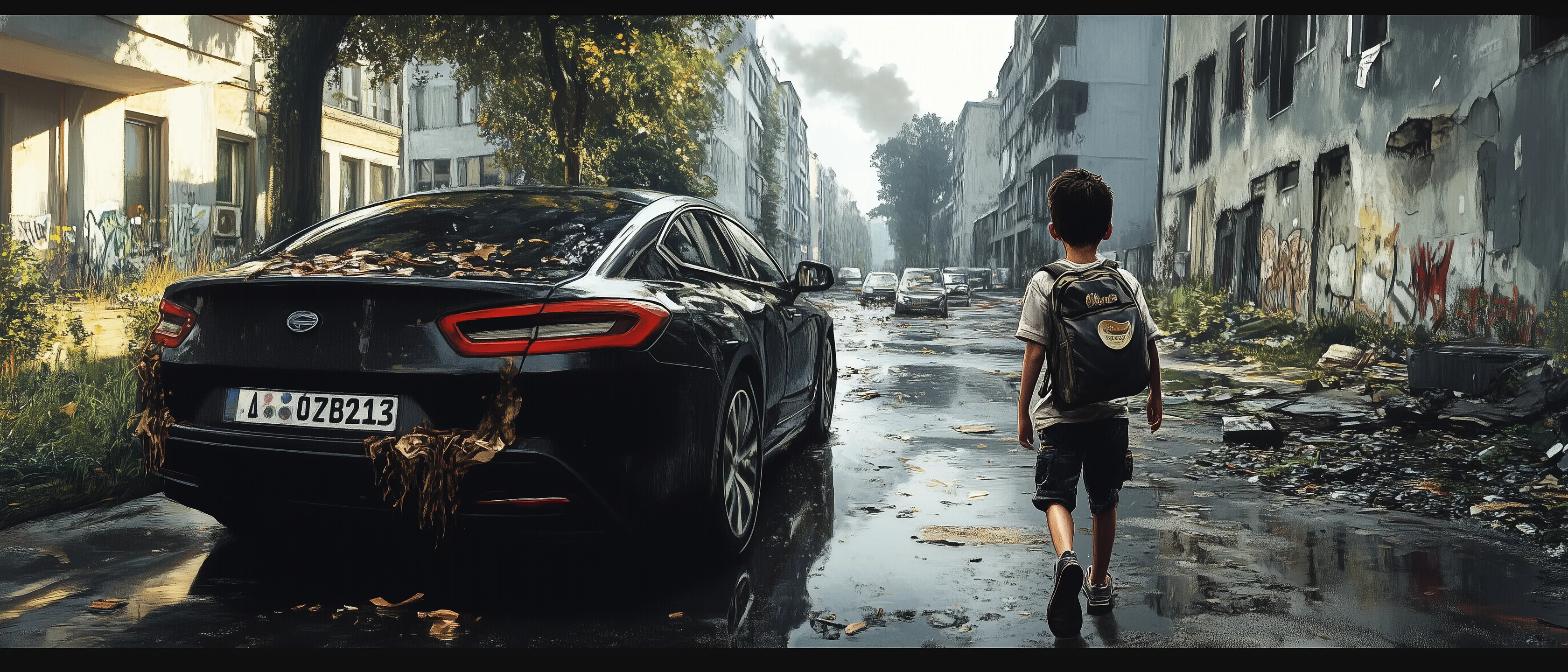 Mj German City German