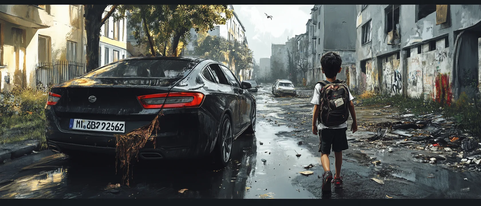 Mj German City German