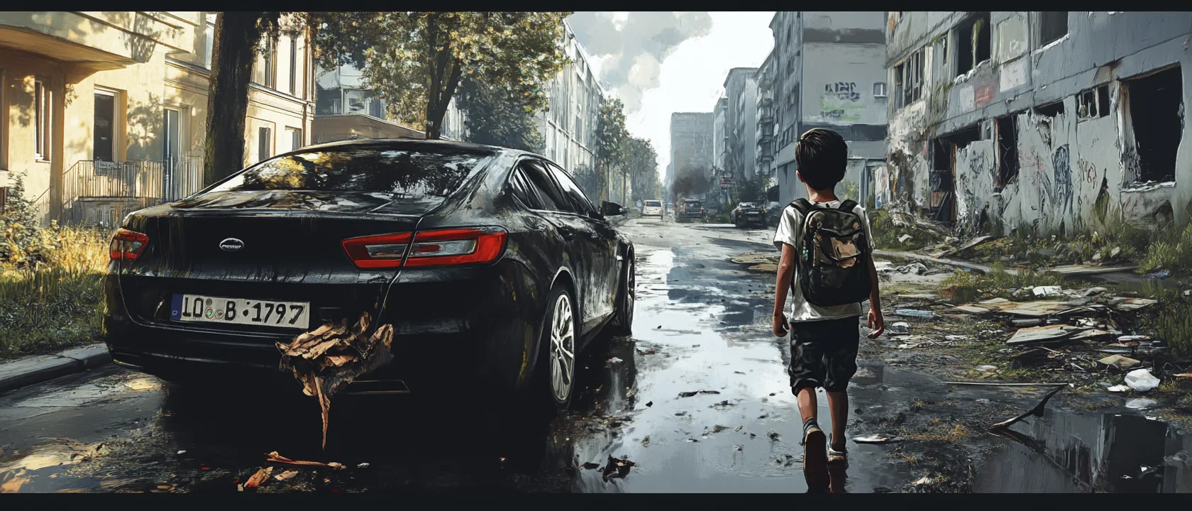 Mj German City German