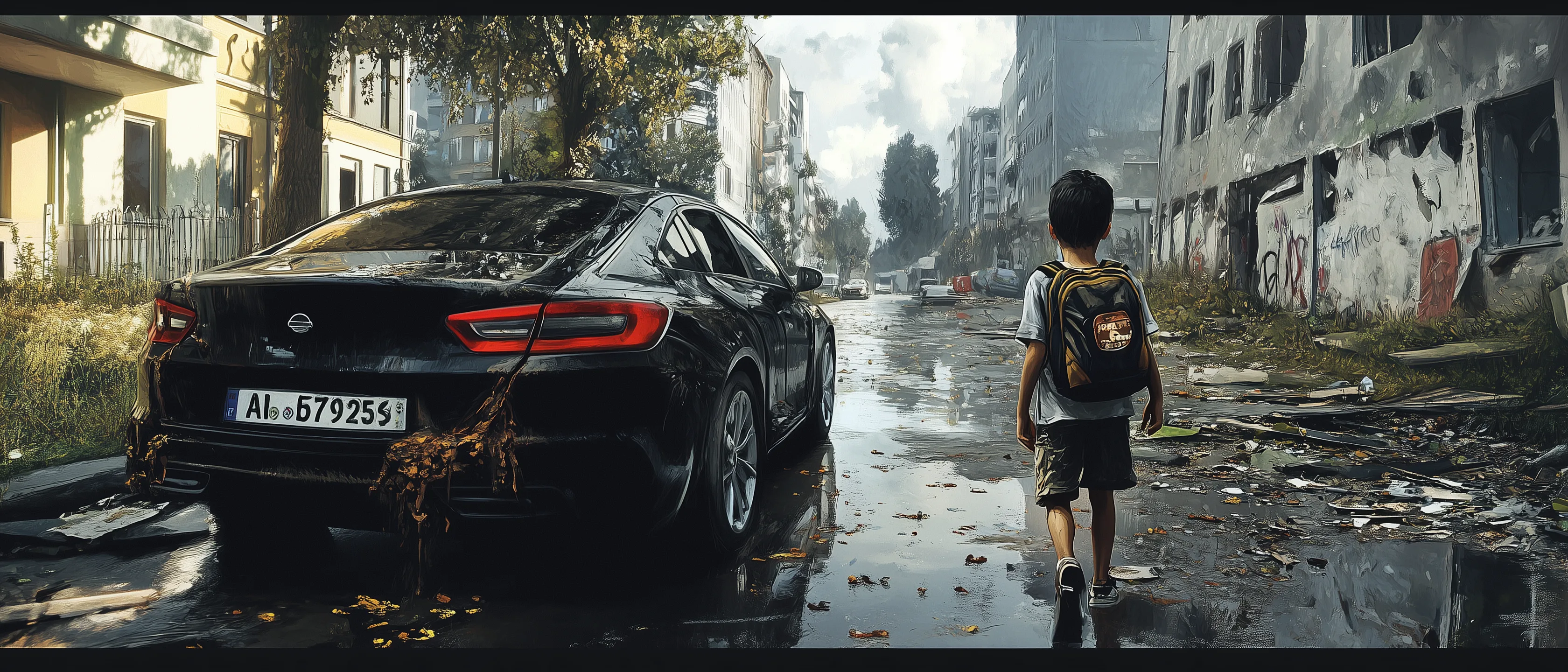 Mj German City German