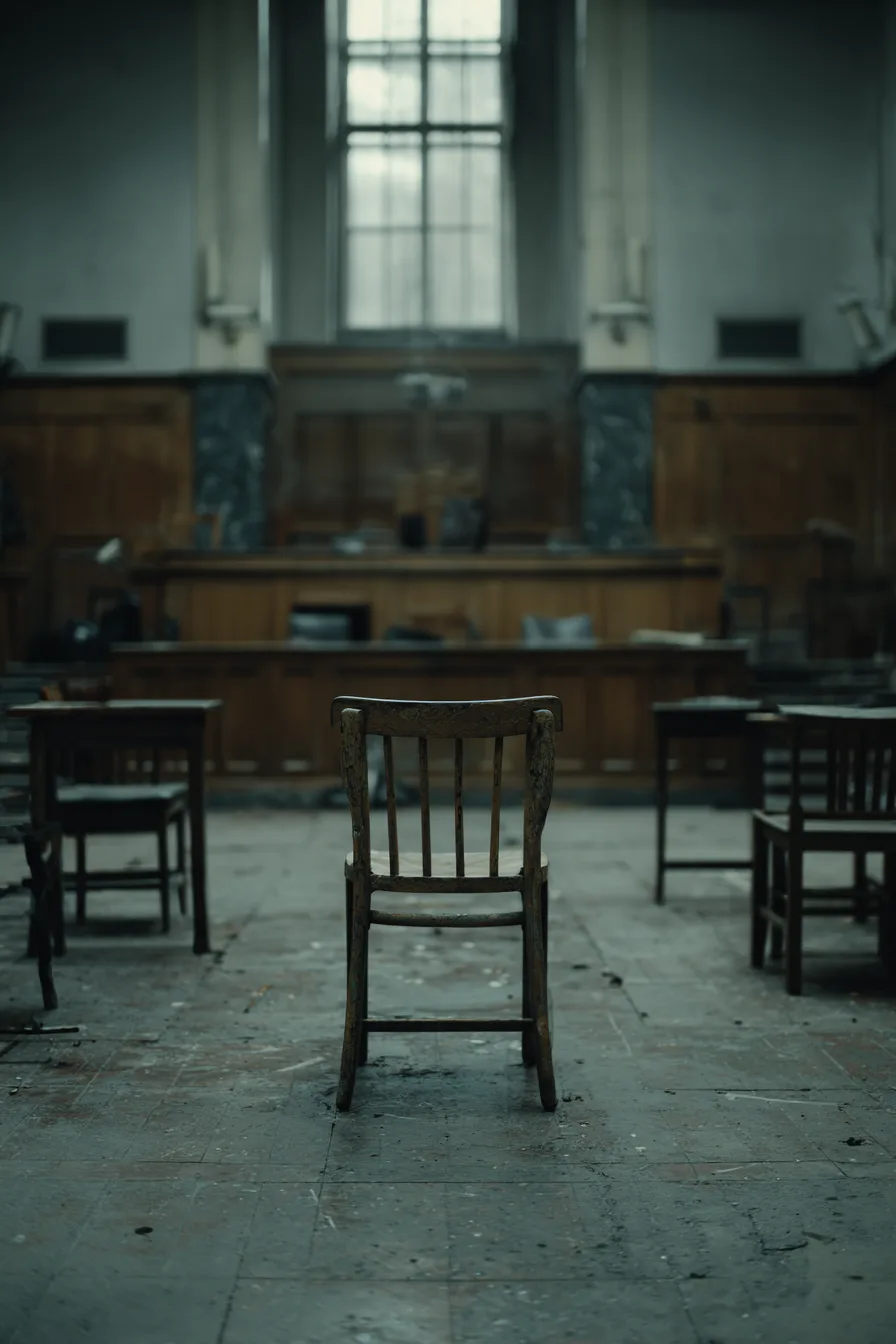 Mj German Extreme Drama Courtroom