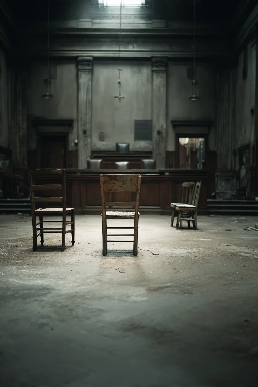 Mj German Extreme Drama Courtroom