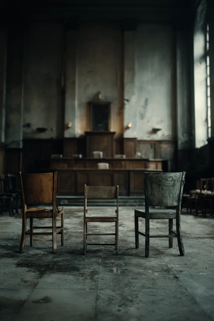 Mj German Extreme Drama Courtroom