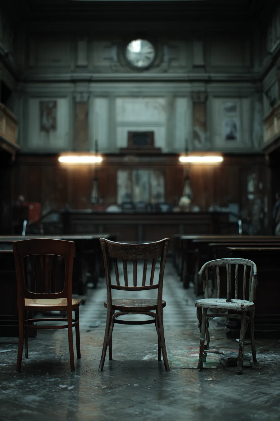 Mj German Extreme Drama Courtroom