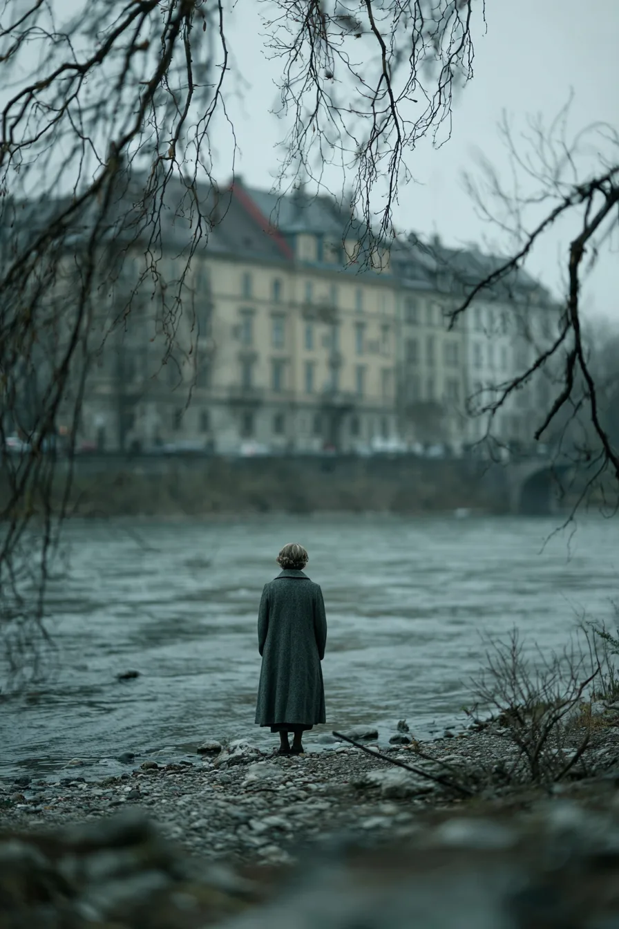 Mj German Moody Silhouette German