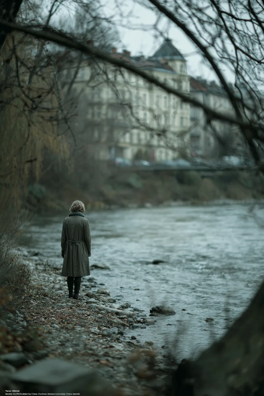 Mj German Moody Silhouette German