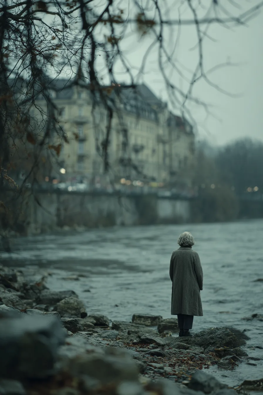 Mj German Moody Silhouette German