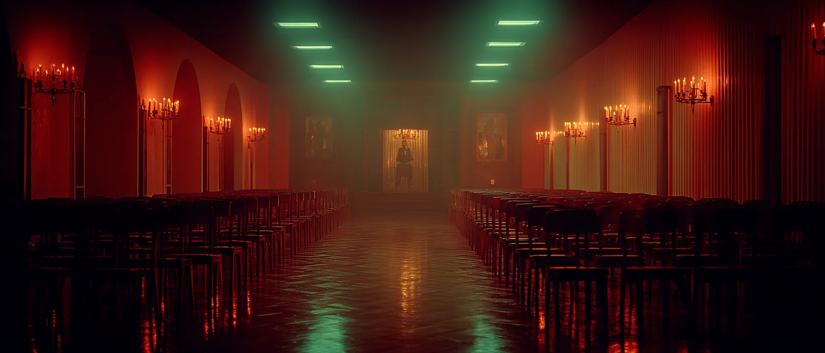 Mj Grand Surreal Hall Impossible