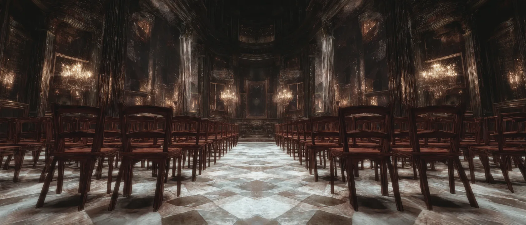 Mj Grand Surreal Hall Impossible