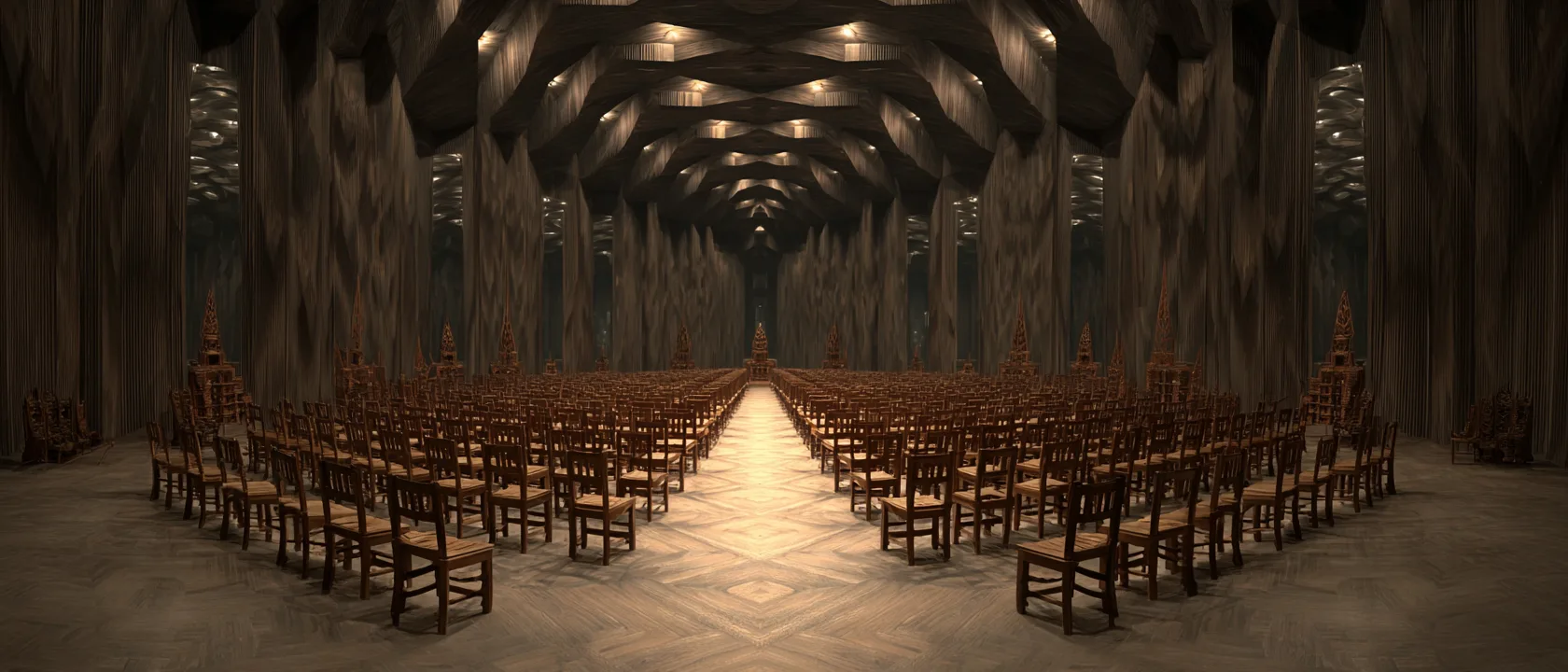 Mj Grand Surreal Hall Impossible