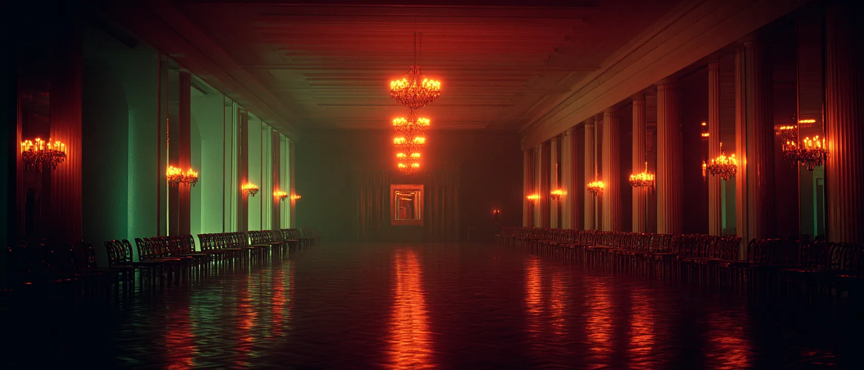 Mj Grand Surreal Hall Impossible