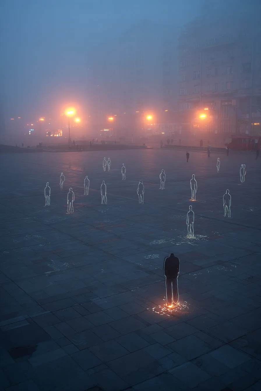 Mj Human Drawings City