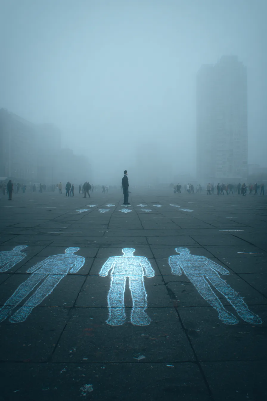 Mj Human Drawings City