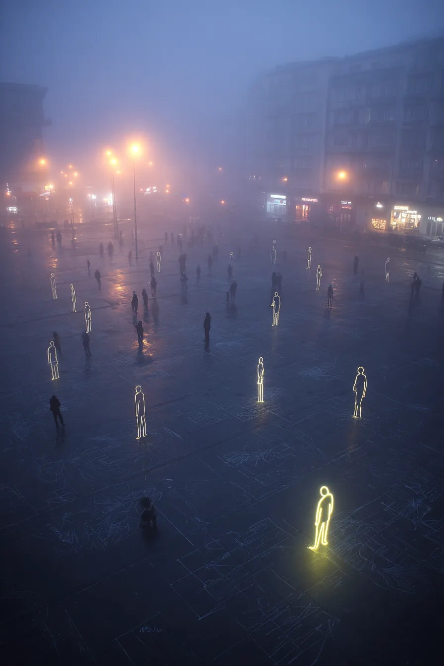 Mj Human Drawings City