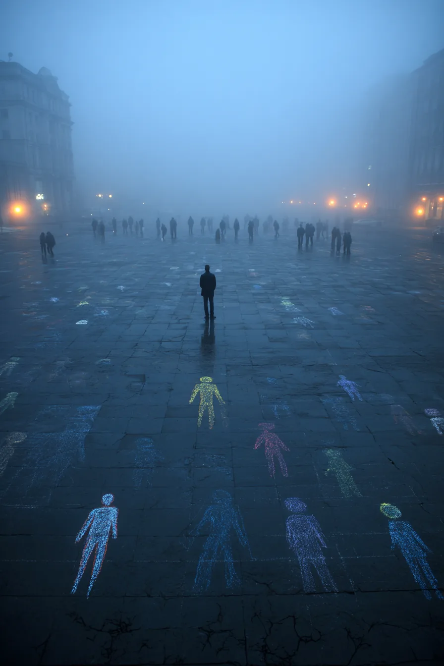 Mj Human Drawings City