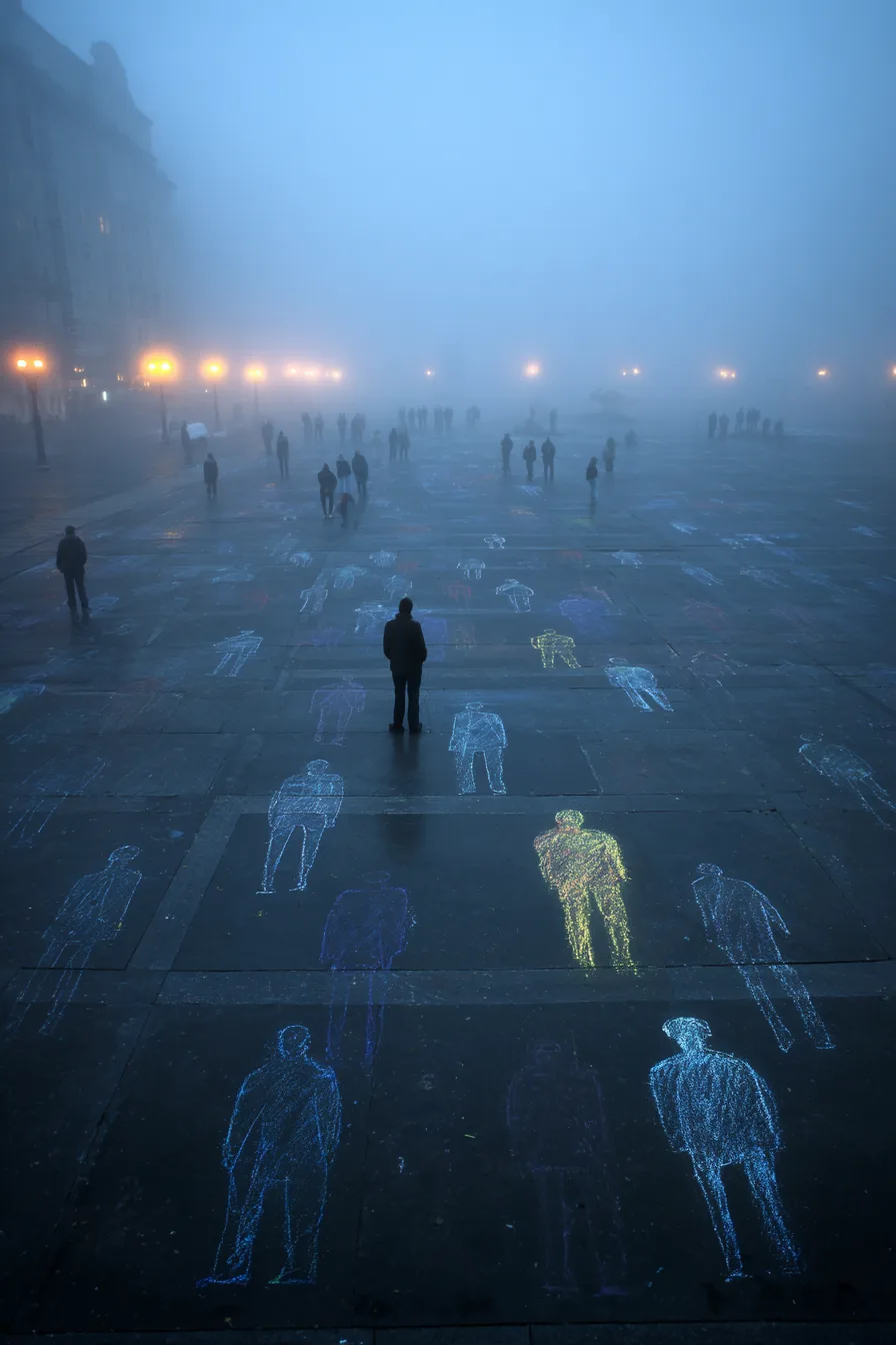 Mj Human Drawings City