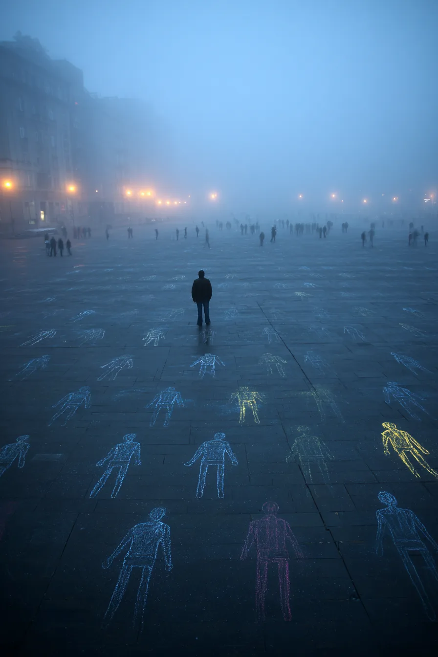 Mj Human Drawings City