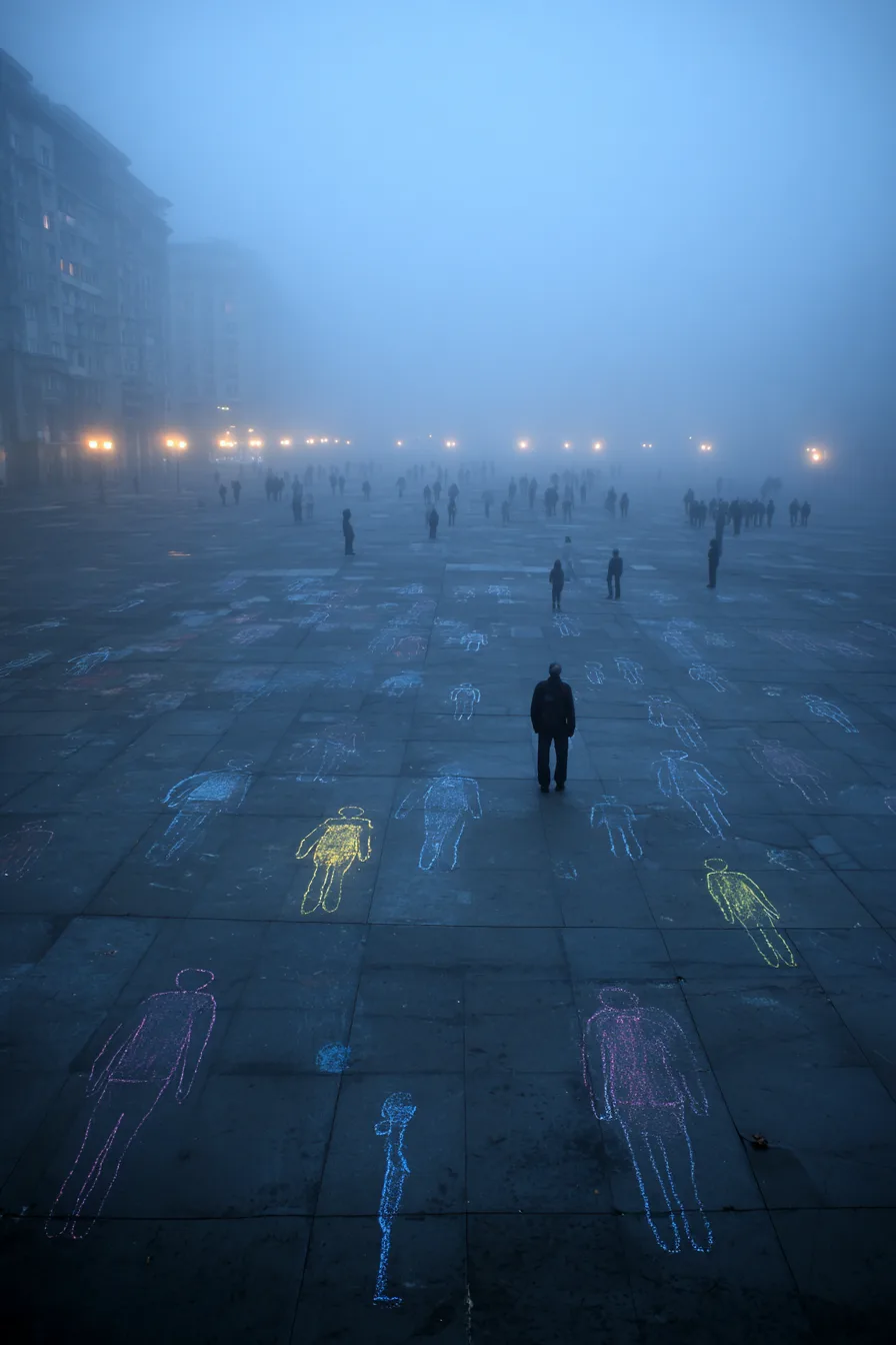 Mj Human Drawings City