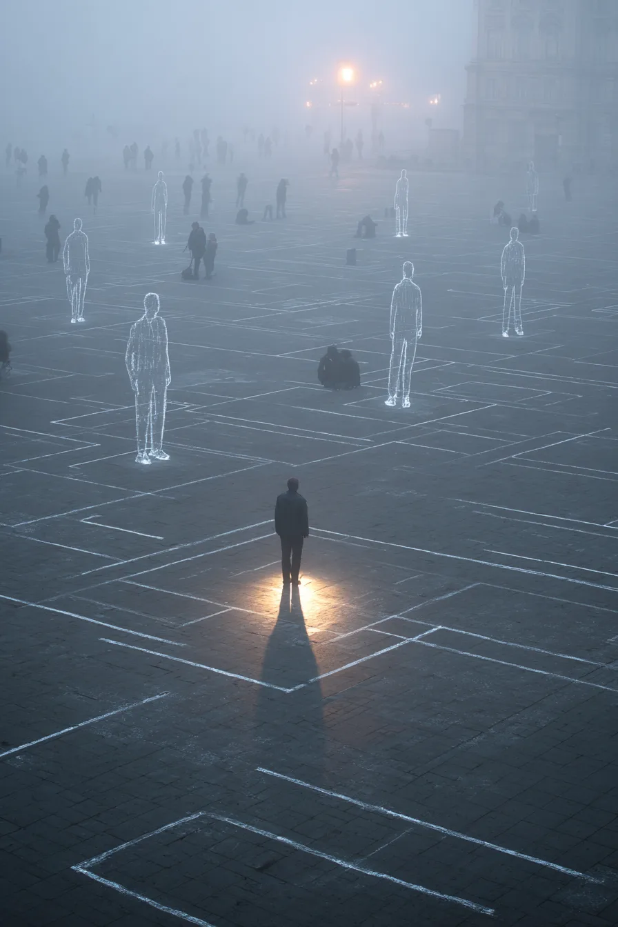 Mj Human Drawings City