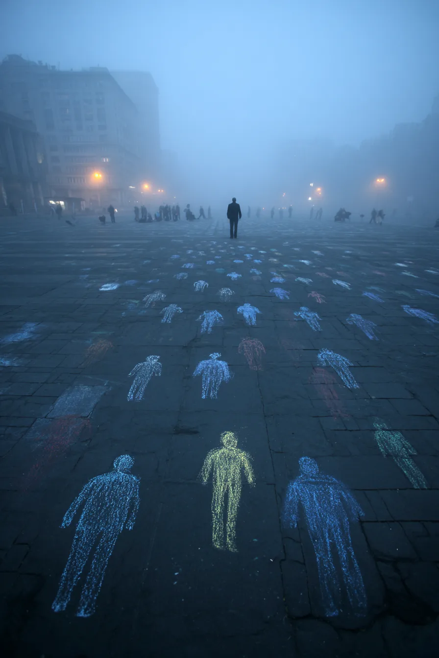 Mj Human Drawings City