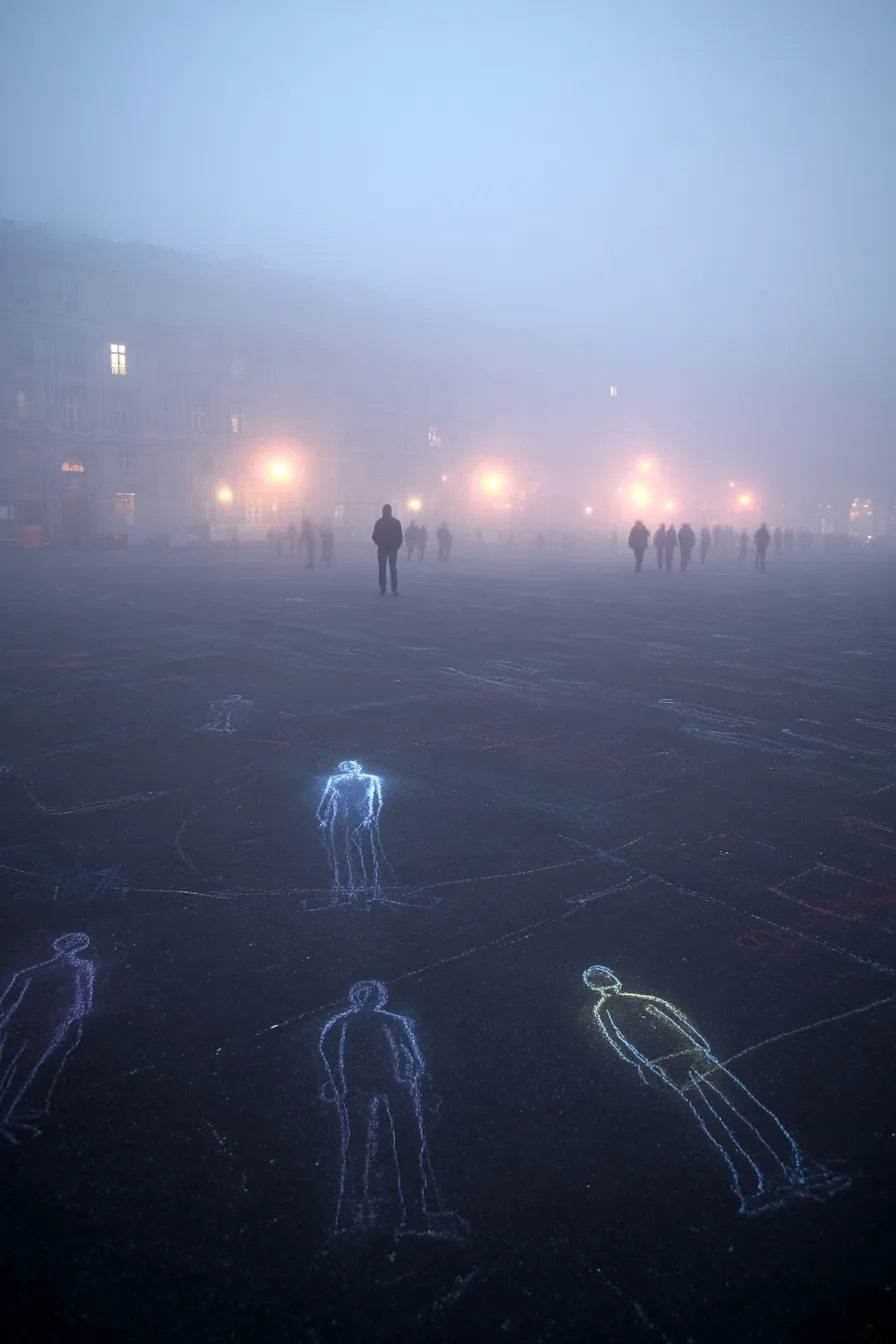 Mj Human Drawings City