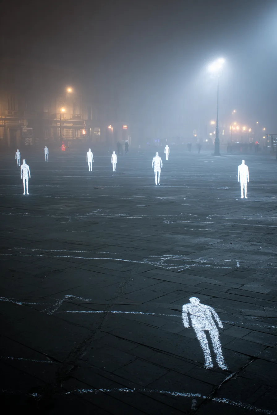 Mj Human Drawings City