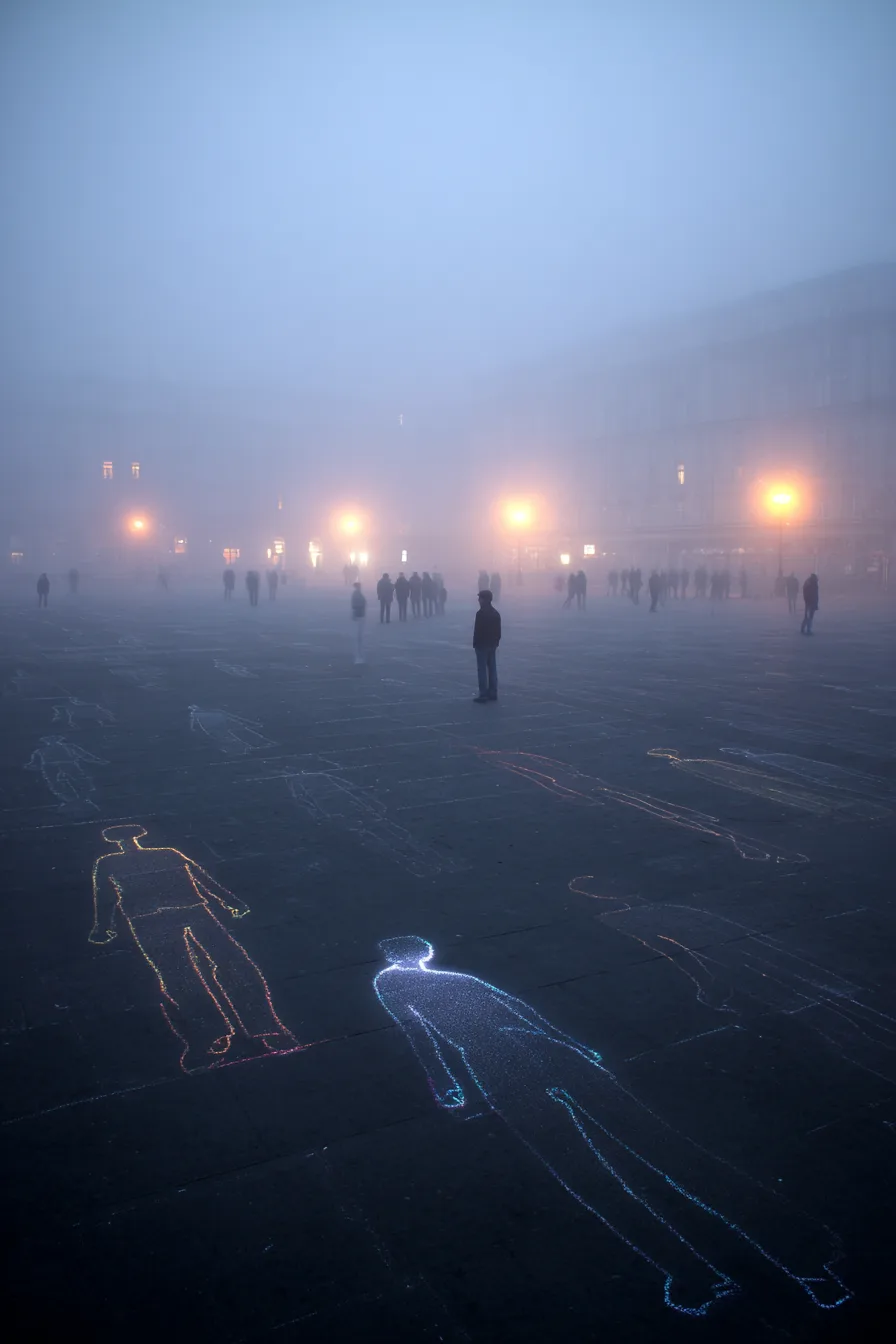 Mj Human Drawings City