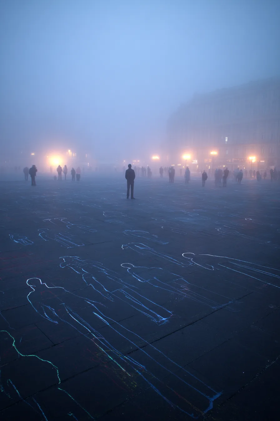 Mj Human Drawings City