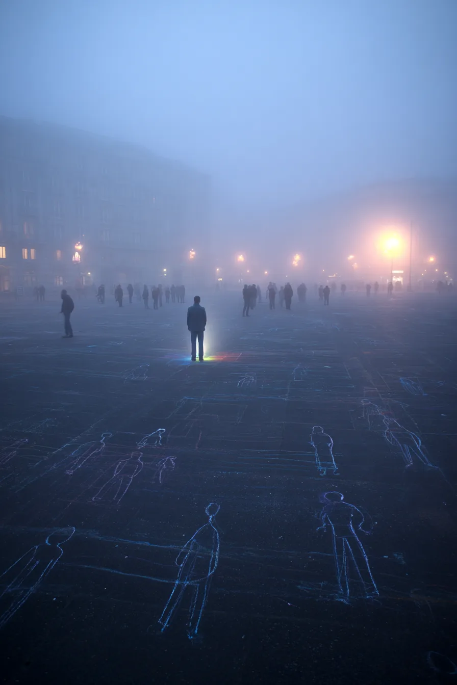 Mj Human Drawings City