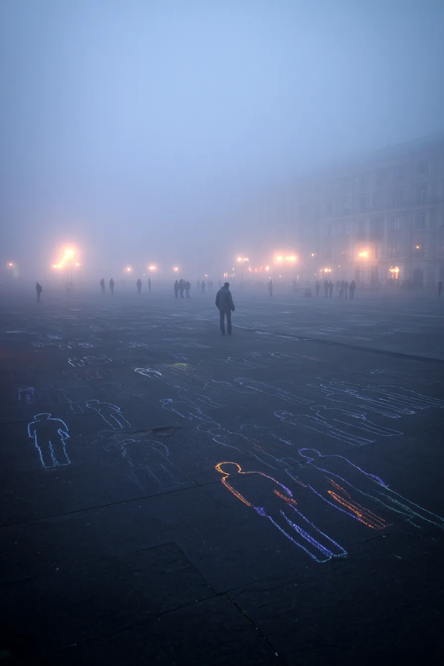 Mj Human Drawings City