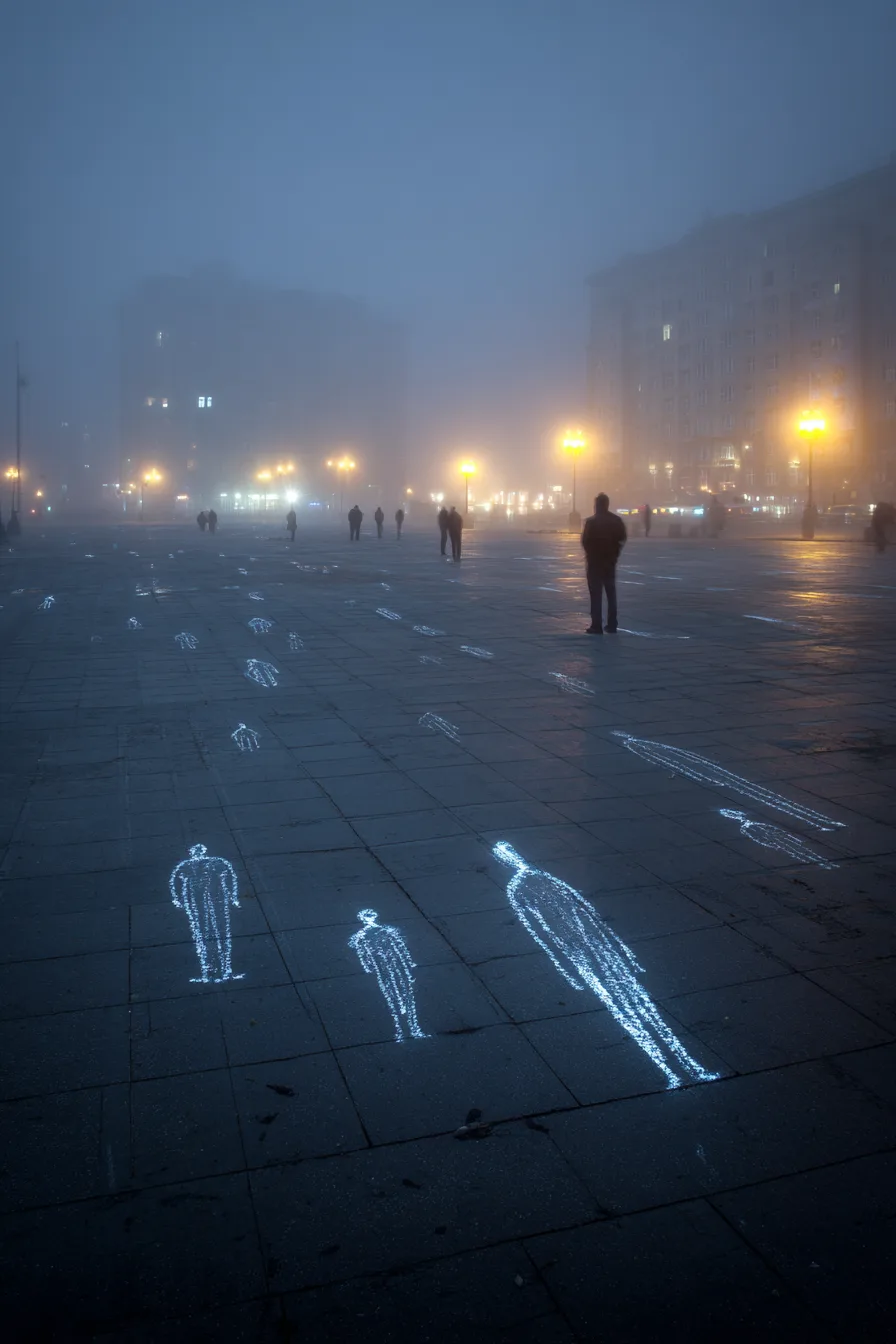 Mj Human Drawings City