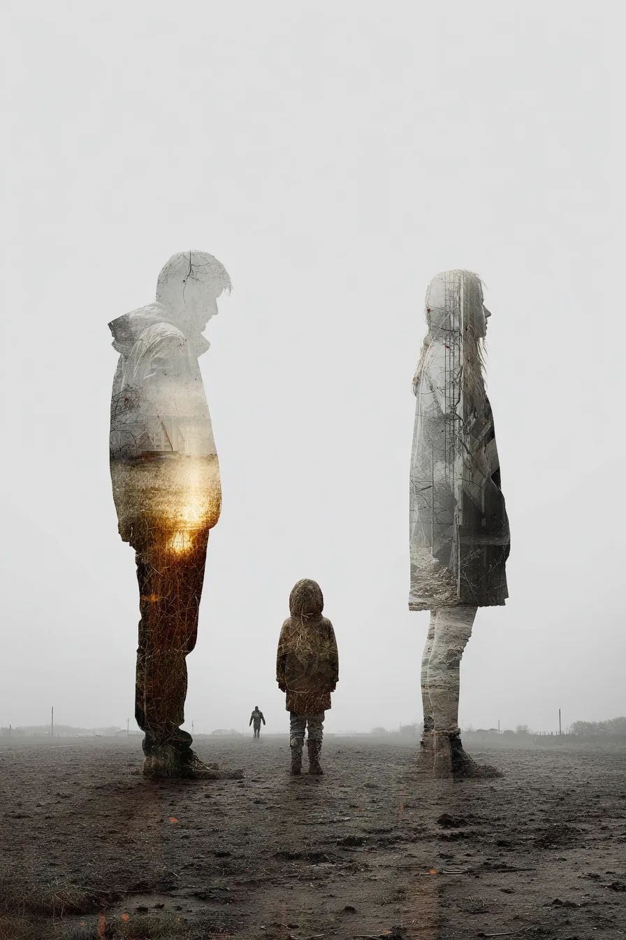 Mj Human Minimalist Silhouettes