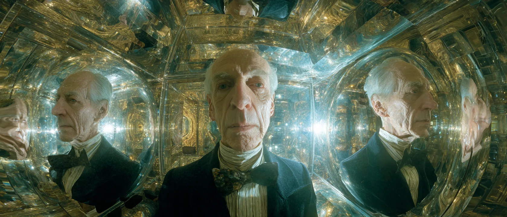 Mj Mirrored Chamber Infinite Reflections