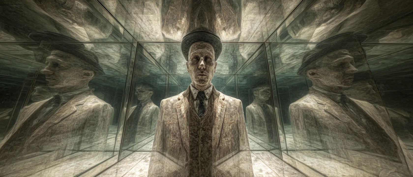 Mj Mirrored Chamber Infinite Reflections